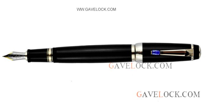 Buy AAA Replica Montblanc Boheme Fountain Pen Refill Silver & Black Pen Buy AAA Replica Montblanc Boheme Fountain Pen Refill Silver & Black Pen